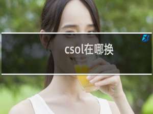 csol在哪换