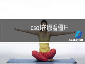 csol在哪看僵尸