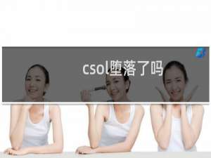 csol堕落了吗