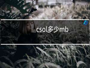 csol多少mb