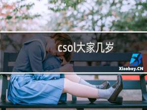 csol大家几岁
