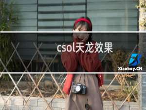 csol天龙效果