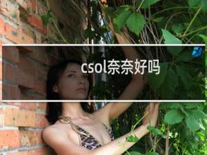 csol奈奈好吗