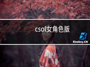 csol女角色版