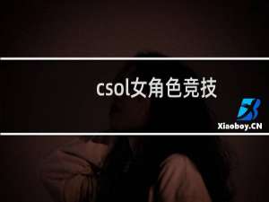 csol女角色竞技