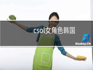 csol女角色韩国