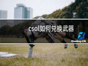 csol如何兑换武器