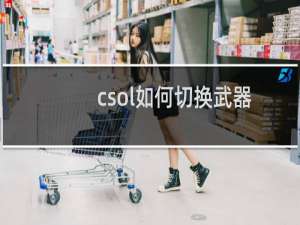 csol如何切换武器