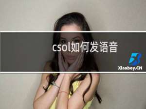 csol如何发语音