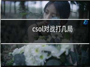csol对战打几局