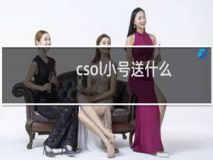 csol小号送什么