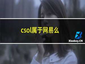 csol属于网易么