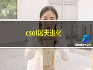 csol屠夫进化