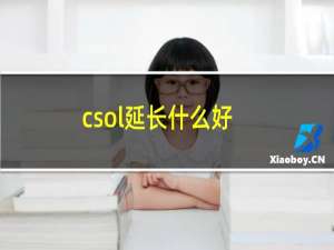 csol延长什么好