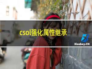 csol强化属性继承