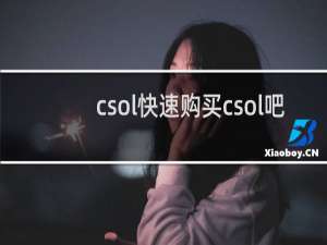 csol快速购买csol吧