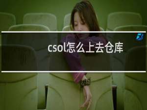 csol怎么上去仓库