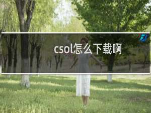 csol怎么下载啊