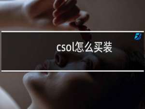 csol怎么买装