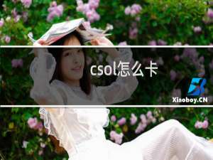 csol怎么卡
