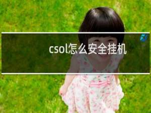 csol怎么安全挂机