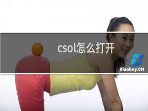 csol怎么打开