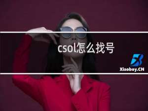 csol怎么找号