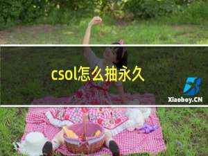 csol怎么抽永久