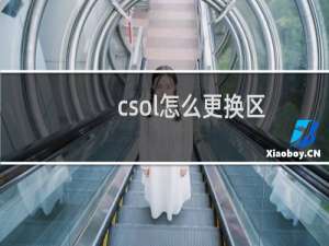 csol怎么更换区