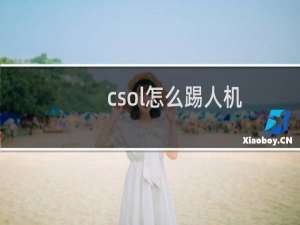 csol怎么踢人机