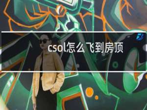 csol怎么飞到房顶