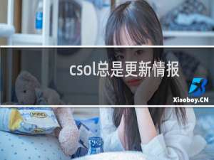 csol总是更新情报