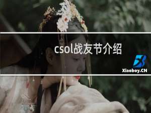 csol战友节介绍
