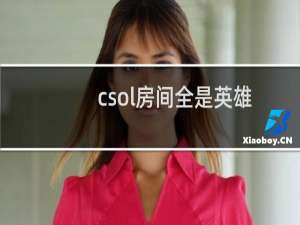 csol房间全是英雄