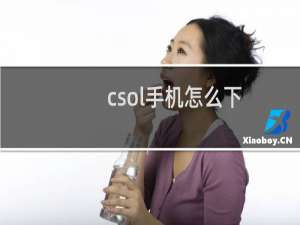 csol手机怎么下