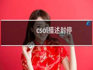 csol描述封停