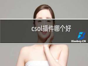csol插件哪个好