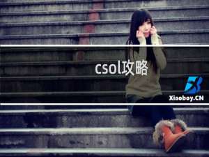 csol攻略