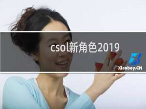 csol新角色2019