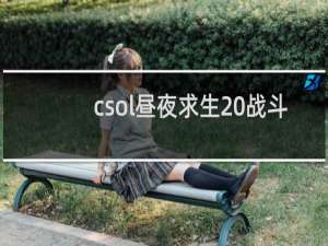 csol昼夜求生 战斗