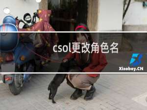 csol更改角色名