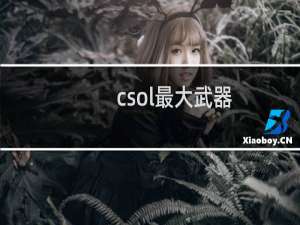 csol最大武器