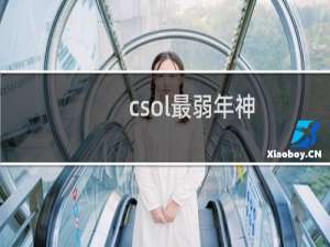 csol最弱年神