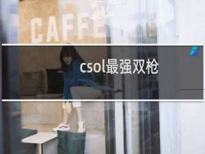 csol最强双枪