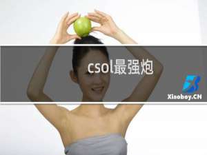 csol最强炮