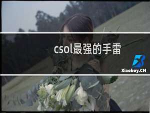csol最强的手雷