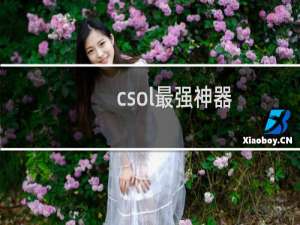 csol最强神器