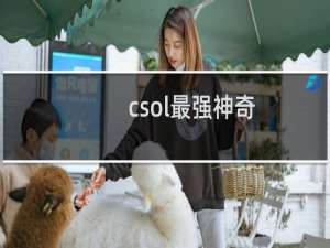 csol最强神奇