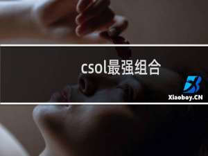 csol最强组合