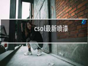 csol最新喷漆